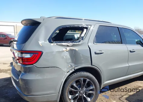 2021 Dodge Durango Gt Plus Awd z USA, uszkodzony, nr VIN 1C4RDJDG3MC521128